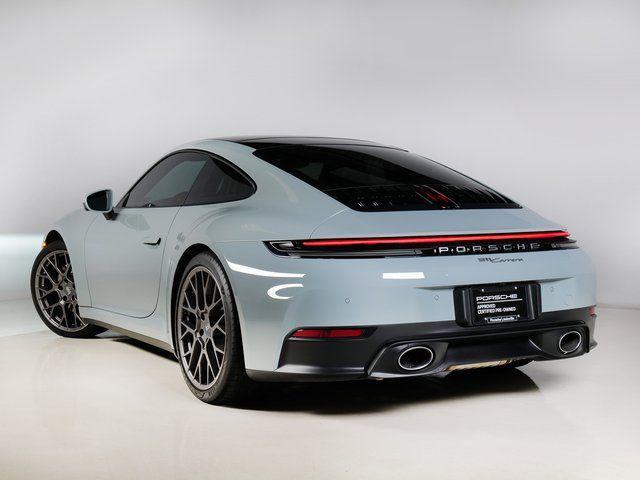 used 2025 Porsche 911 car, priced at $157,995