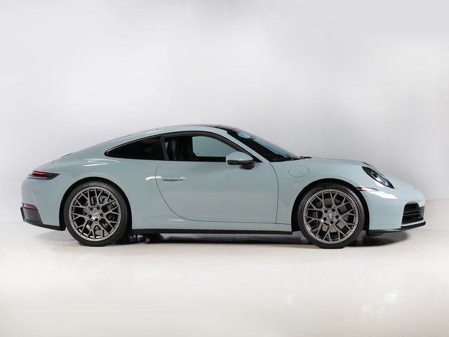 used 2025 Porsche 911 car, priced at $157,995