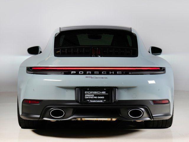 used 2025 Porsche 911 car, priced at $157,995