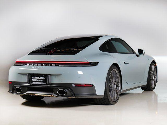 used 2025 Porsche 911 car, priced at $157,995