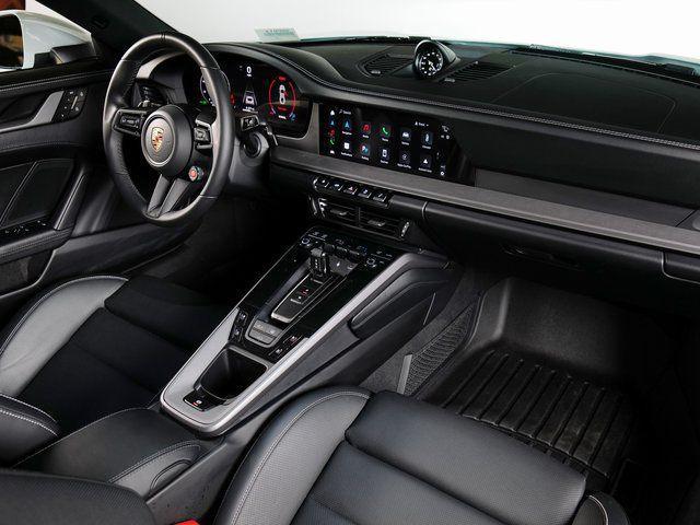 used 2025 Porsche 911 car, priced at $157,995