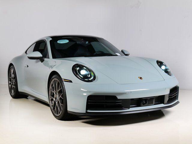 used 2025 Porsche 911 car, priced at $157,995