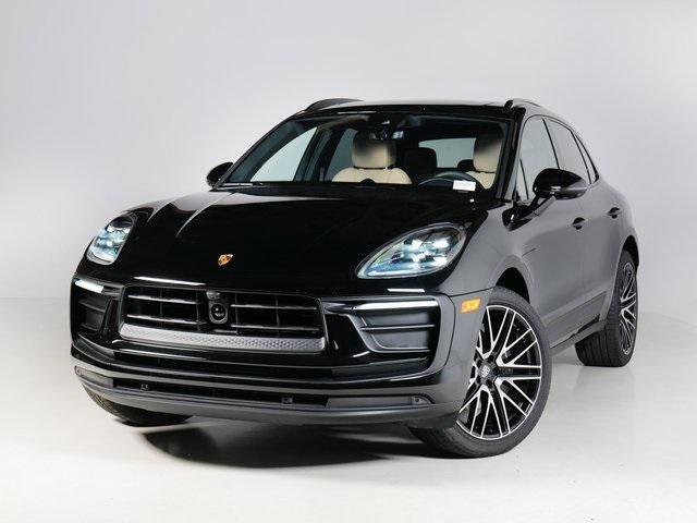 used 2025 Porsche Macan car, priced at $66,995