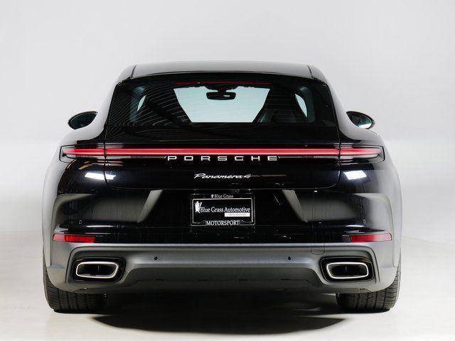 new 2025 Porsche Panamera car, priced at $136,285