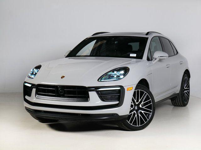 used 2025 Porsche Macan car, priced at $66,795