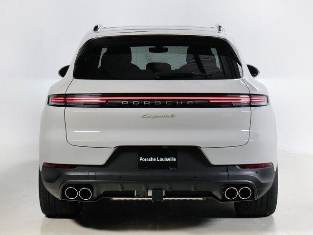 new 2026 Porsche Cayenne car, priced at $141,220