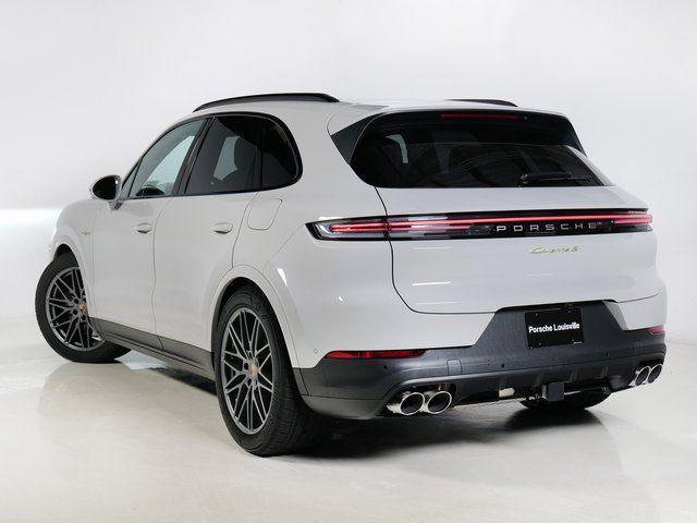 new 2026 Porsche Cayenne car, priced at $141,220