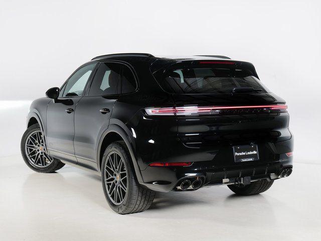 new 2026 Porsche Cayenne car, priced at $159,160