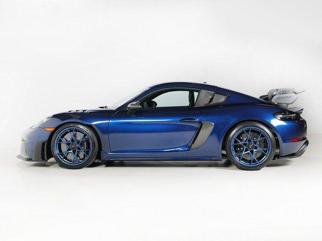 used 2023 Porsche 718 Cayman car, priced at $194,995