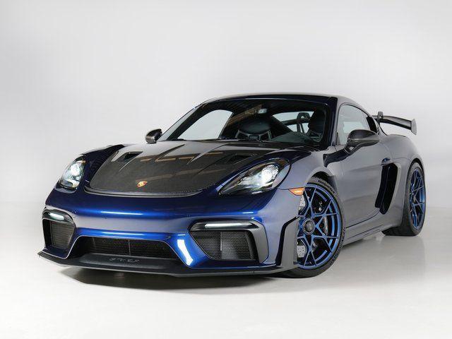 used 2023 Porsche 718 Cayman car, priced at $194,995