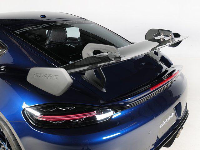 used 2023 Porsche 718 Cayman car, priced at $194,995