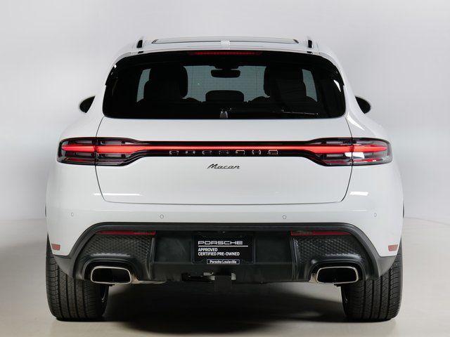 used 2026 Porsche Macan car, priced at $73,995