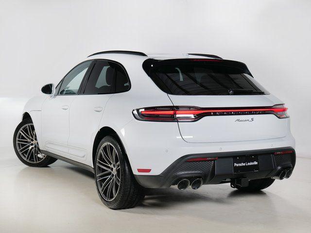 new 2026 Porsche Macan car, priced at $99,660