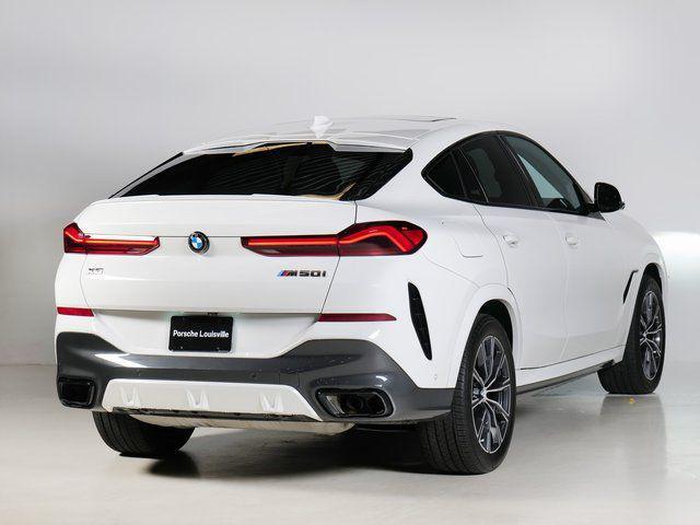 used 2023 BMW X6 car, priced at $58,795