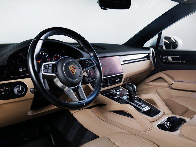 used 2021 Porsche Cayenne car, priced at $48,995