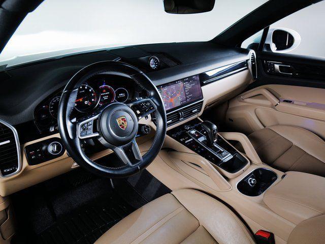used 2021 Porsche Cayenne car, priced at $48,995