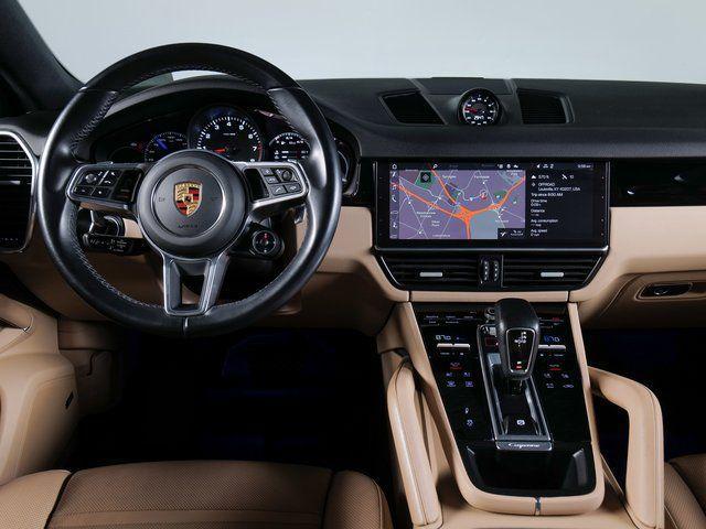 used 2021 Porsche Cayenne car, priced at $48,995