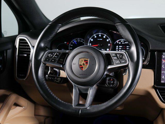 used 2021 Porsche Cayenne car, priced at $48,995