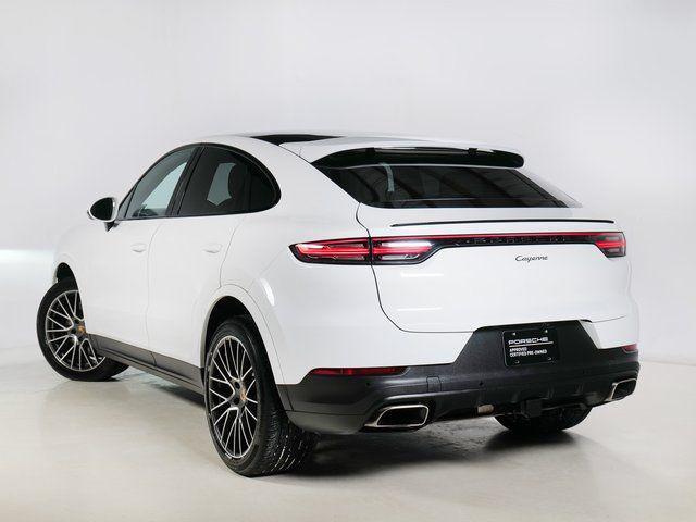 used 2021 Porsche Cayenne car, priced at $48,995