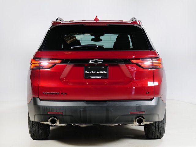 used 2023 Chevrolet Traverse car, priced at $33,890