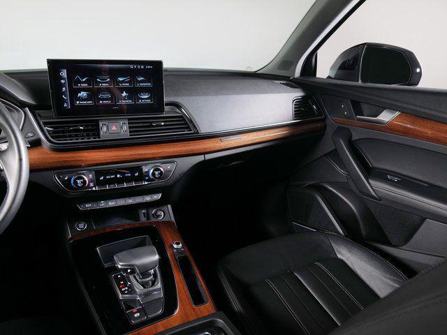 used 2021 Audi Q5 car, priced at $25,995