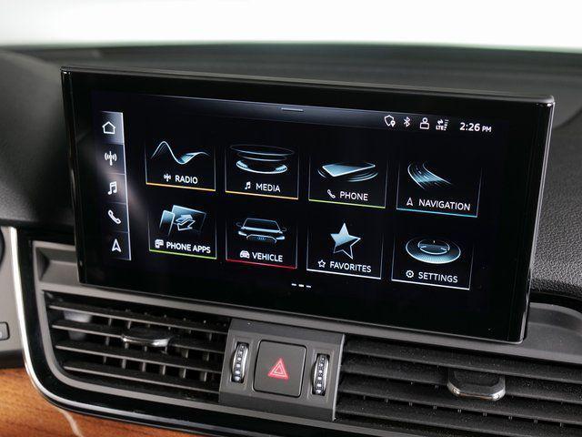 used 2021 Audi Q5 car, priced at $25,995