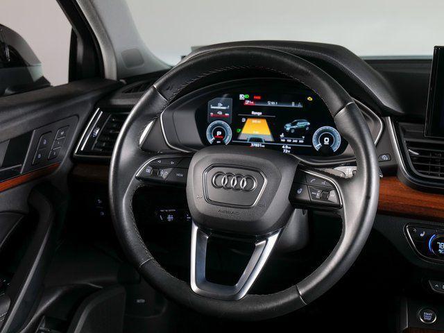 used 2021 Audi Q5 car, priced at $25,995