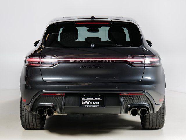 used 2022 Porsche Macan car, priced at $79,995
