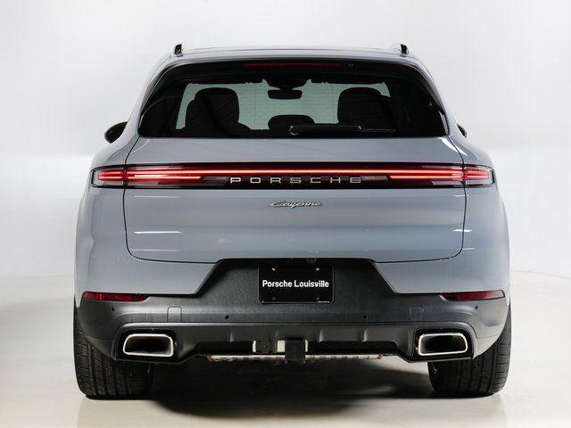 new 2026 Porsche Cayenne car, priced at $131,770