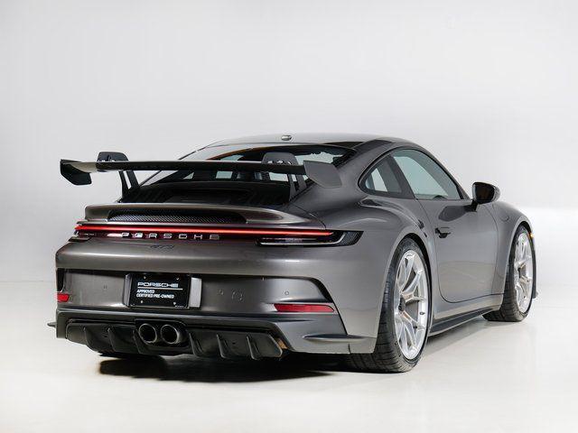 used 2022 Porsche 911 car, priced at $249,995
