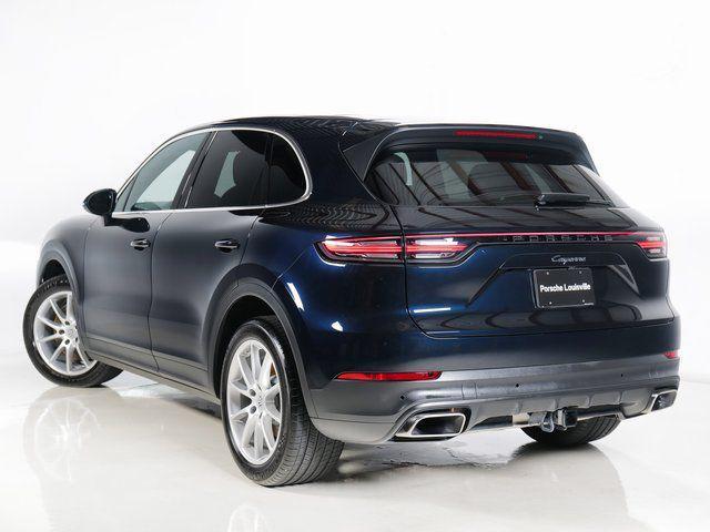 used 2023 Porsche Cayenne car, priced at $73,495