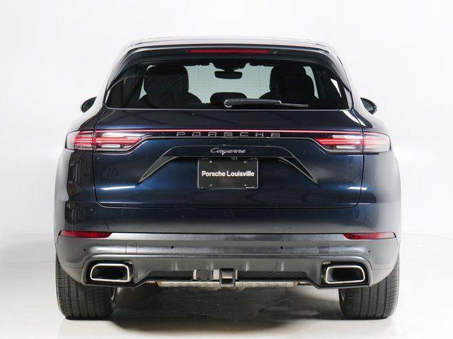 used 2023 Porsche Cayenne car, priced at $73,495