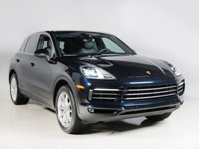 used 2023 Porsche Cayenne car, priced at $73,495