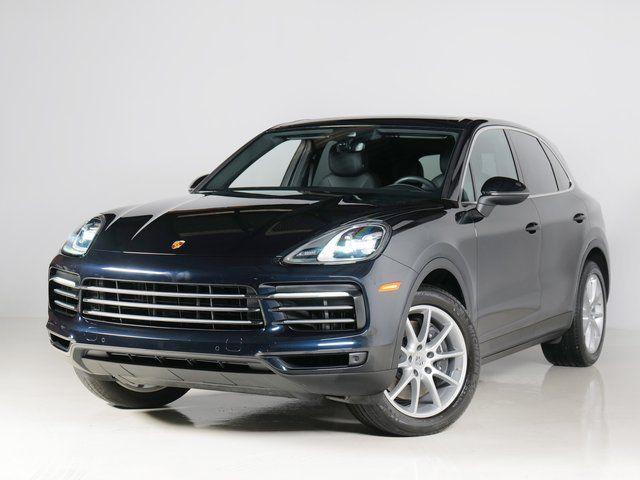 used 2023 Porsche Cayenne car, priced at $73,495