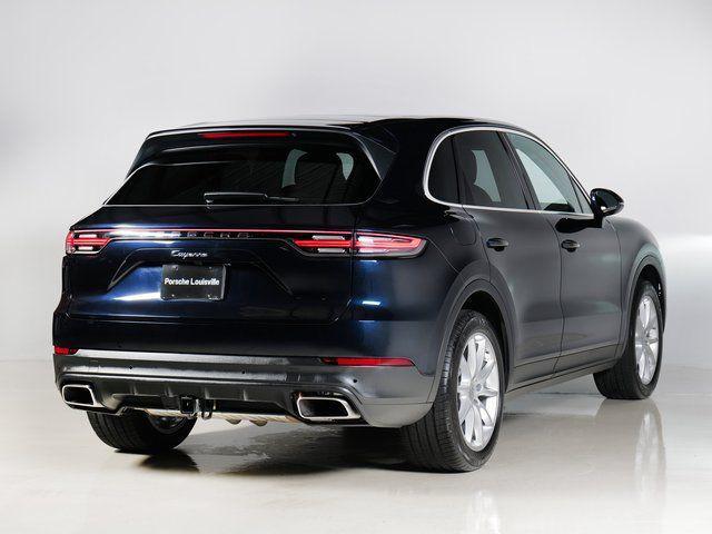 used 2023 Porsche Cayenne car, priced at $73,495