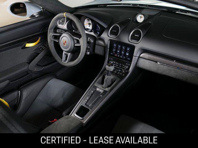used 2025 Porsche 718 Spyder car, priced at $198,995