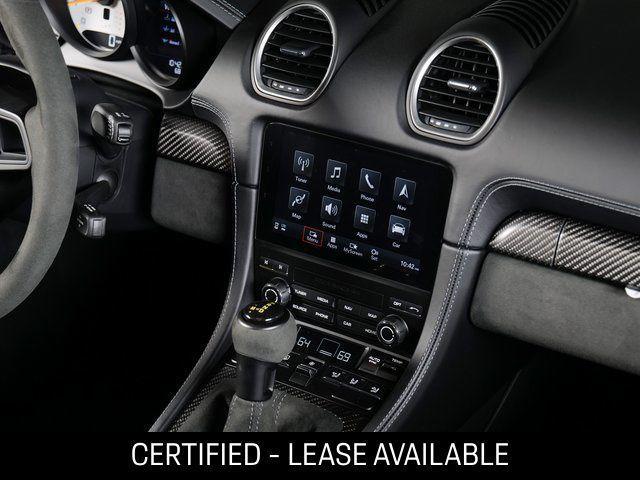 used 2025 Porsche 718 Spyder car, priced at $198,995