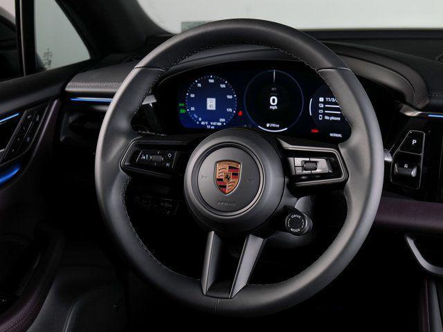 new 2025 Porsche Macan car, priced at $94,045