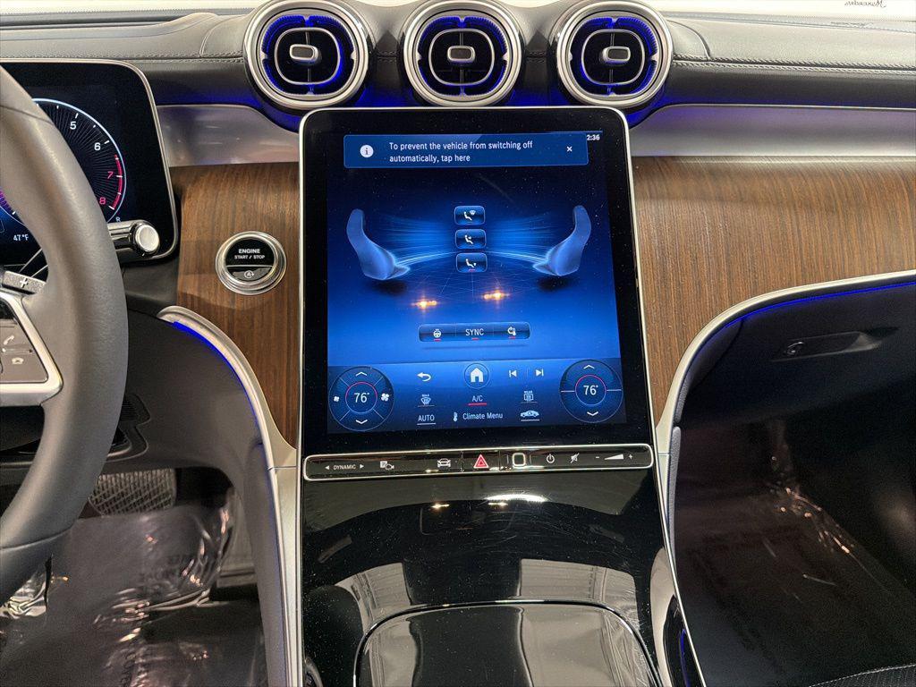 used 2023 Mercedes-Benz GLC 300 car, priced at $41,995