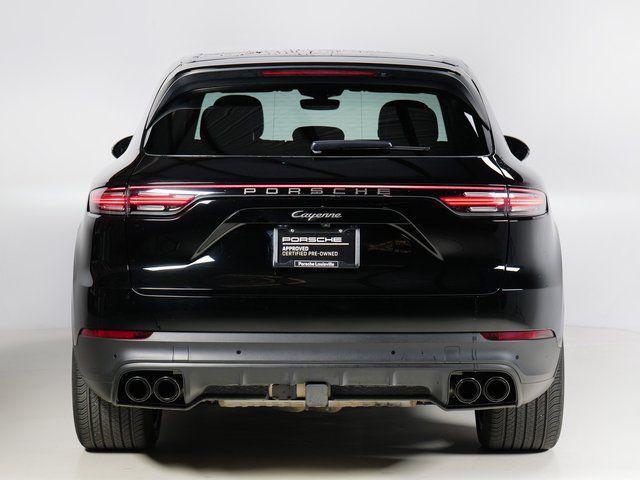 used 2023 Porsche Cayenne car, priced at $65,995