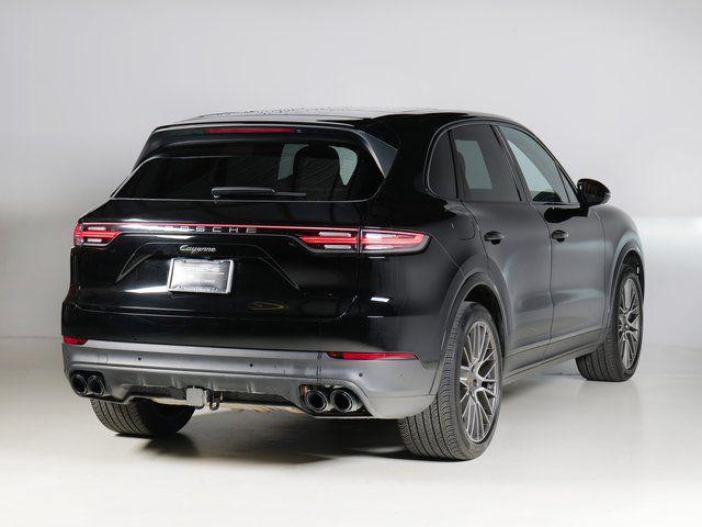 used 2023 Porsche Cayenne car, priced at $65,995