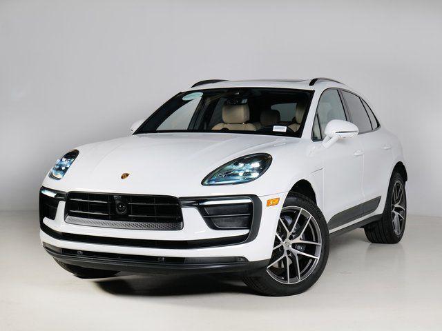 used 2025 Porsche Macan car, priced at $65,995