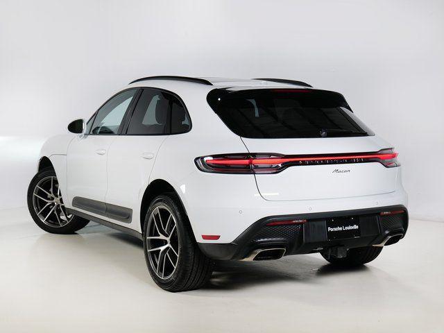 used 2025 Porsche Macan car, priced at $65,295