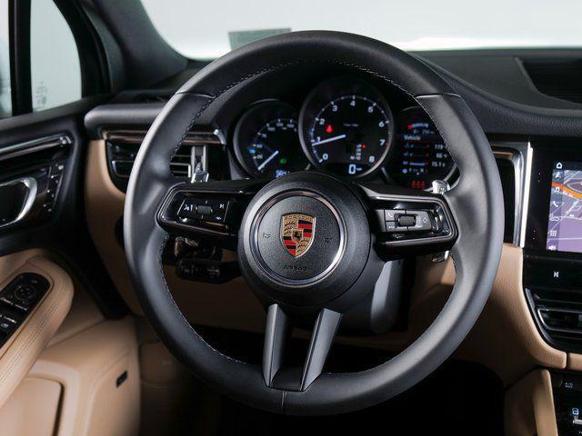 used 2025 Porsche Macan car, priced at $65,295
