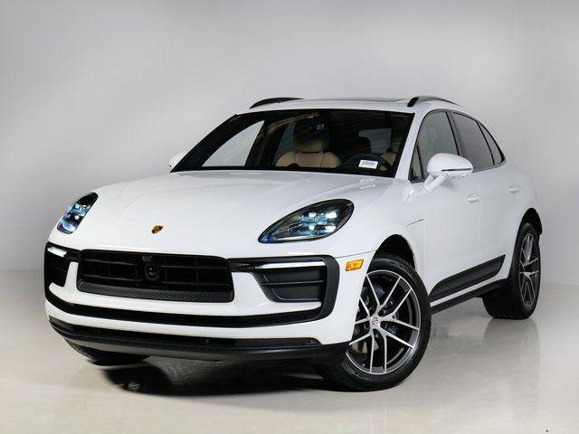 used 2025 Porsche Macan car, priced at $65,995