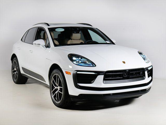 used 2025 Porsche Macan car, priced at $65,295
