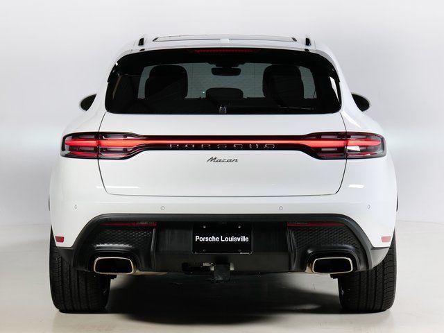 used 2025 Porsche Macan car, priced at $65,295