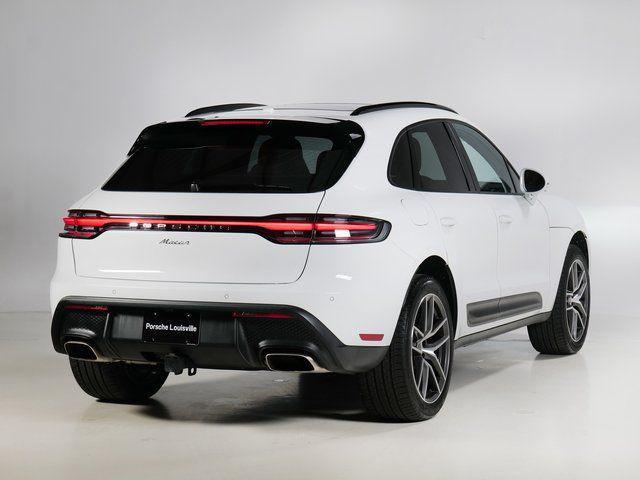 used 2025 Porsche Macan car, priced at $65,295