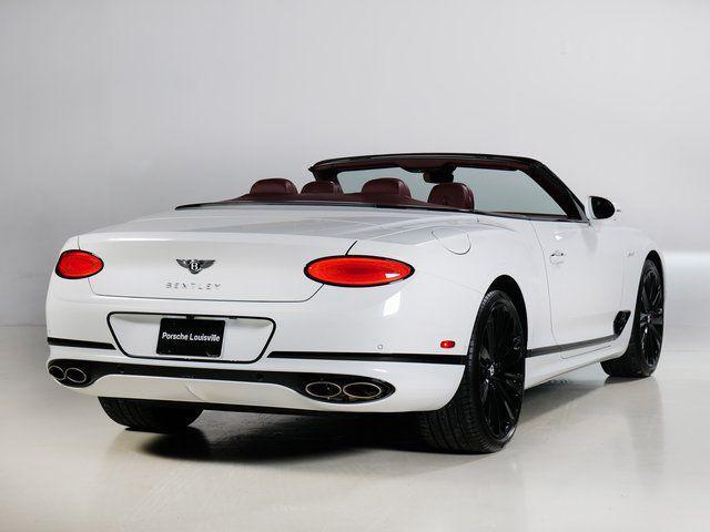used 2022 Bentley Continental GT car, priced at $243,895