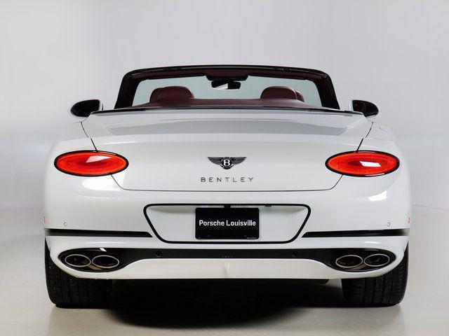 used 2022 Bentley Continental GT car, priced at $243,895